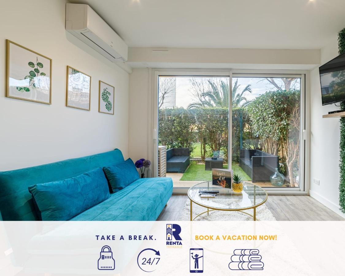 Appartement Le Provencal - Wi-Fi - Parking à Fréjus Extérieur photo